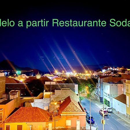 Residencial Restaurante Sodade Mindelo Eksteriør billede