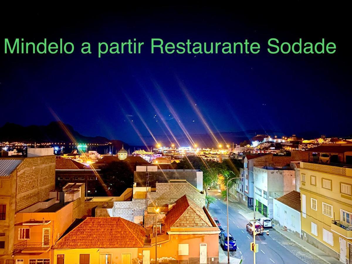 Residencial Restaurante Sodade Mindelo Eksteriør billede