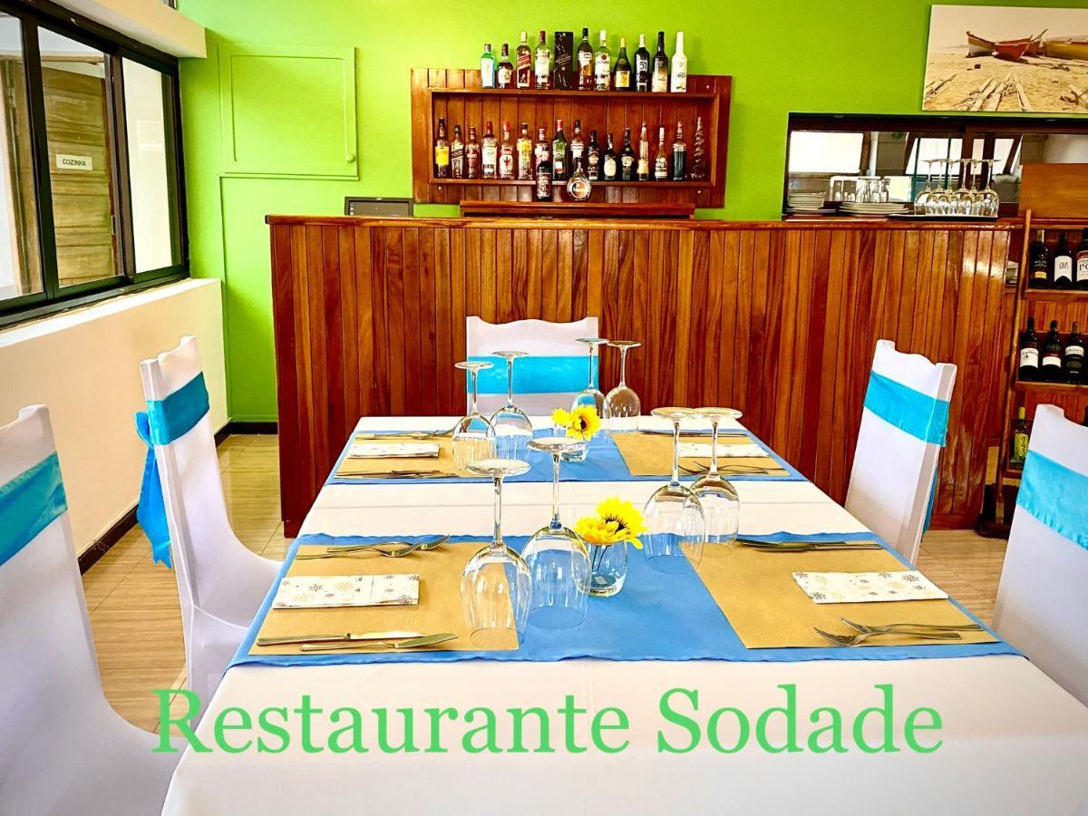 Residencial Restaurante Sodade Mindelo Eksteriør billede