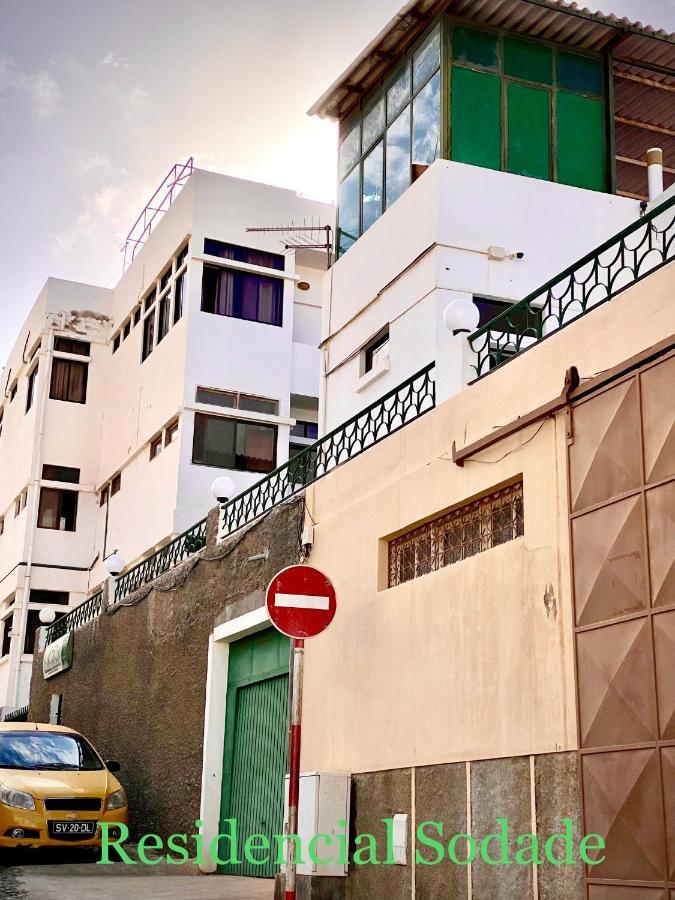 Residencial Restaurante Sodade Mindelo Eksteriør billede
