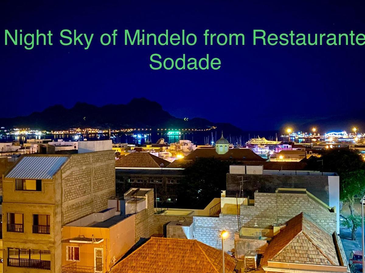 Residencial Restaurante Sodade Mindelo Eksteriør billede