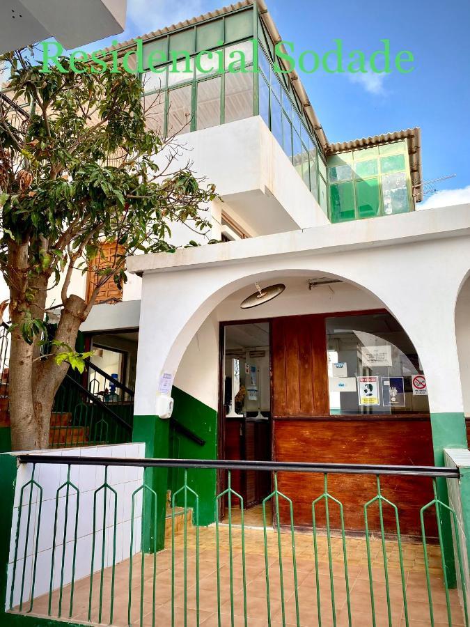 Residencial Restaurante Sodade Mindelo Eksteriør billede